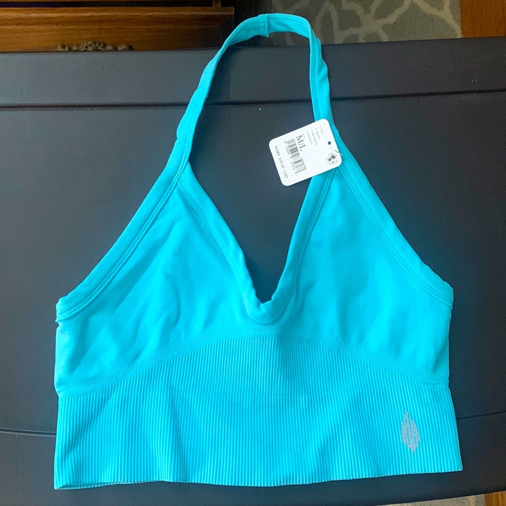 Free people movement halter top